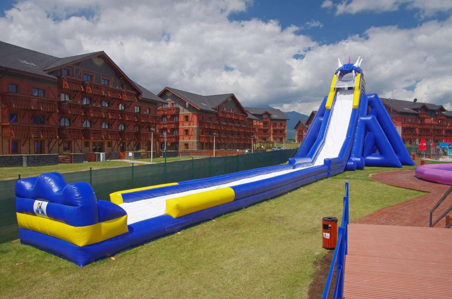 Tatragolf - Apartman Olivia E104 Kakaslomnic Kültér fotó